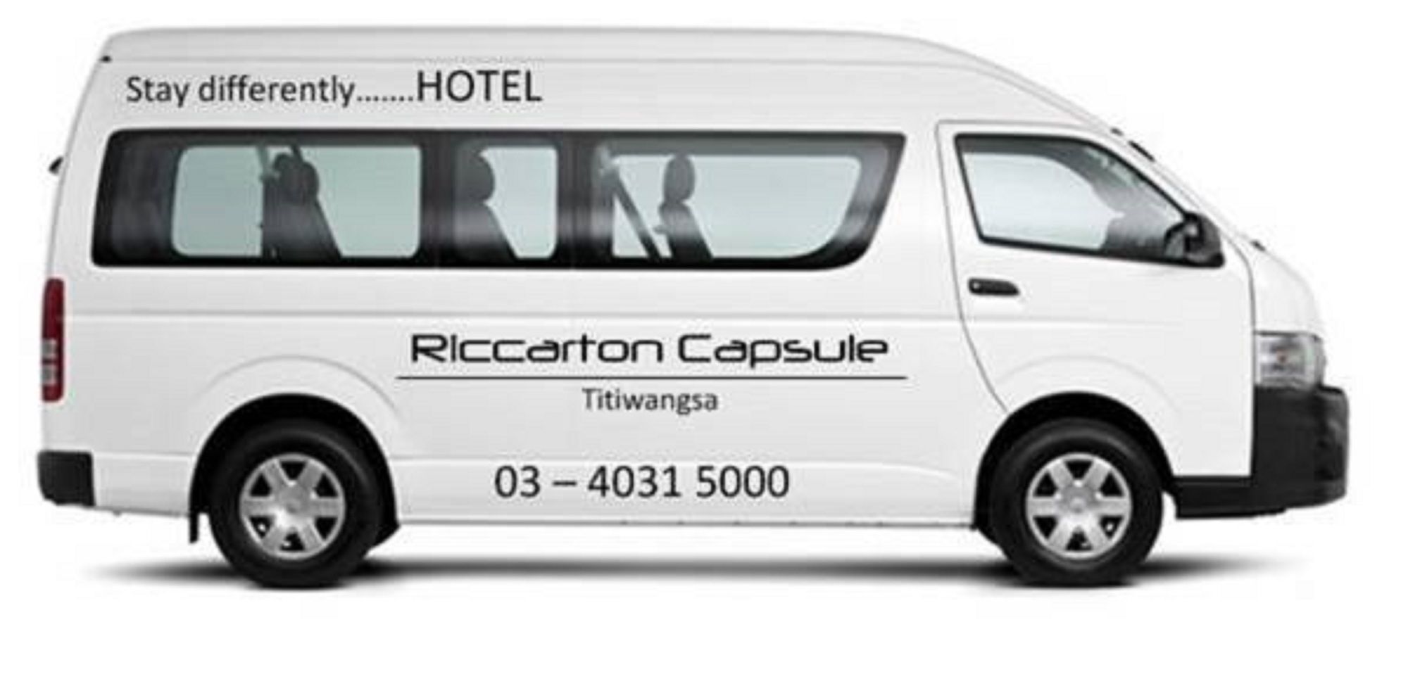 Riccarton Capsule Hotel Kuala Lumpur Exterior foto